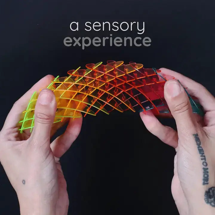 a sensory experience