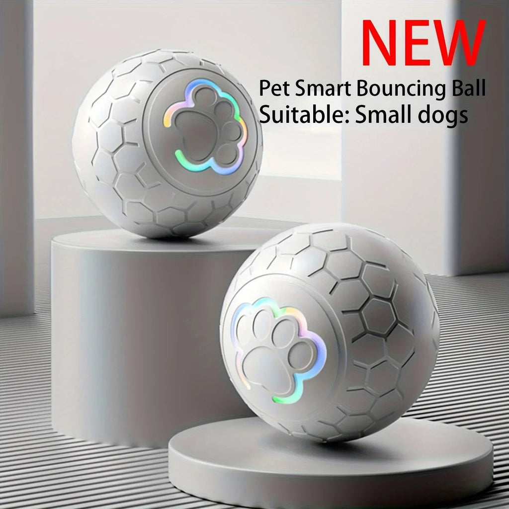 smart pet bouncing ball