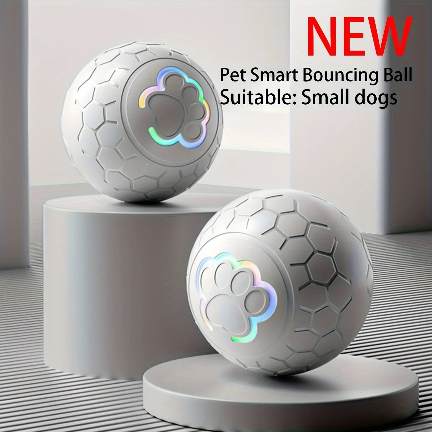 smart pet bouncing ball