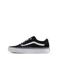 Black and white sneaker on a white background
