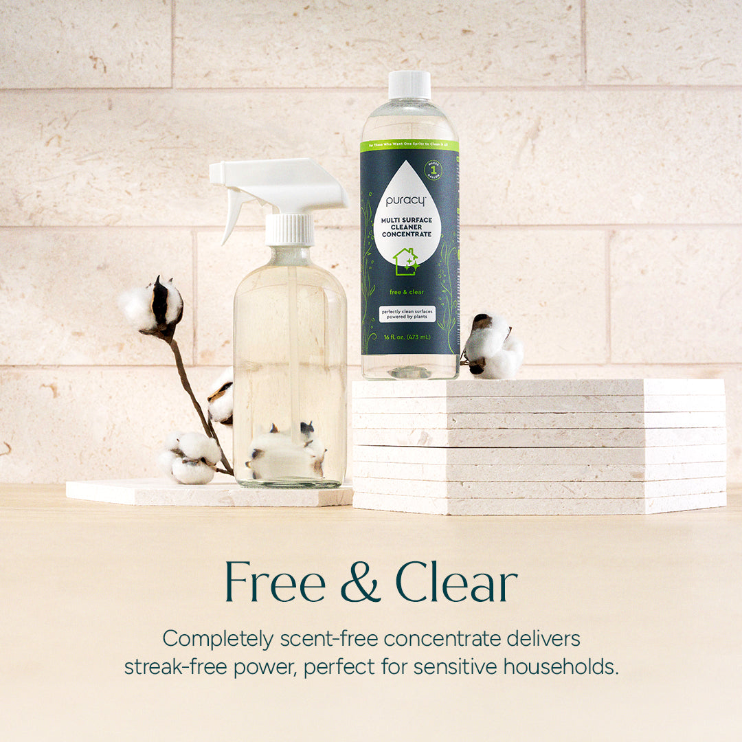 Free and clear flavor