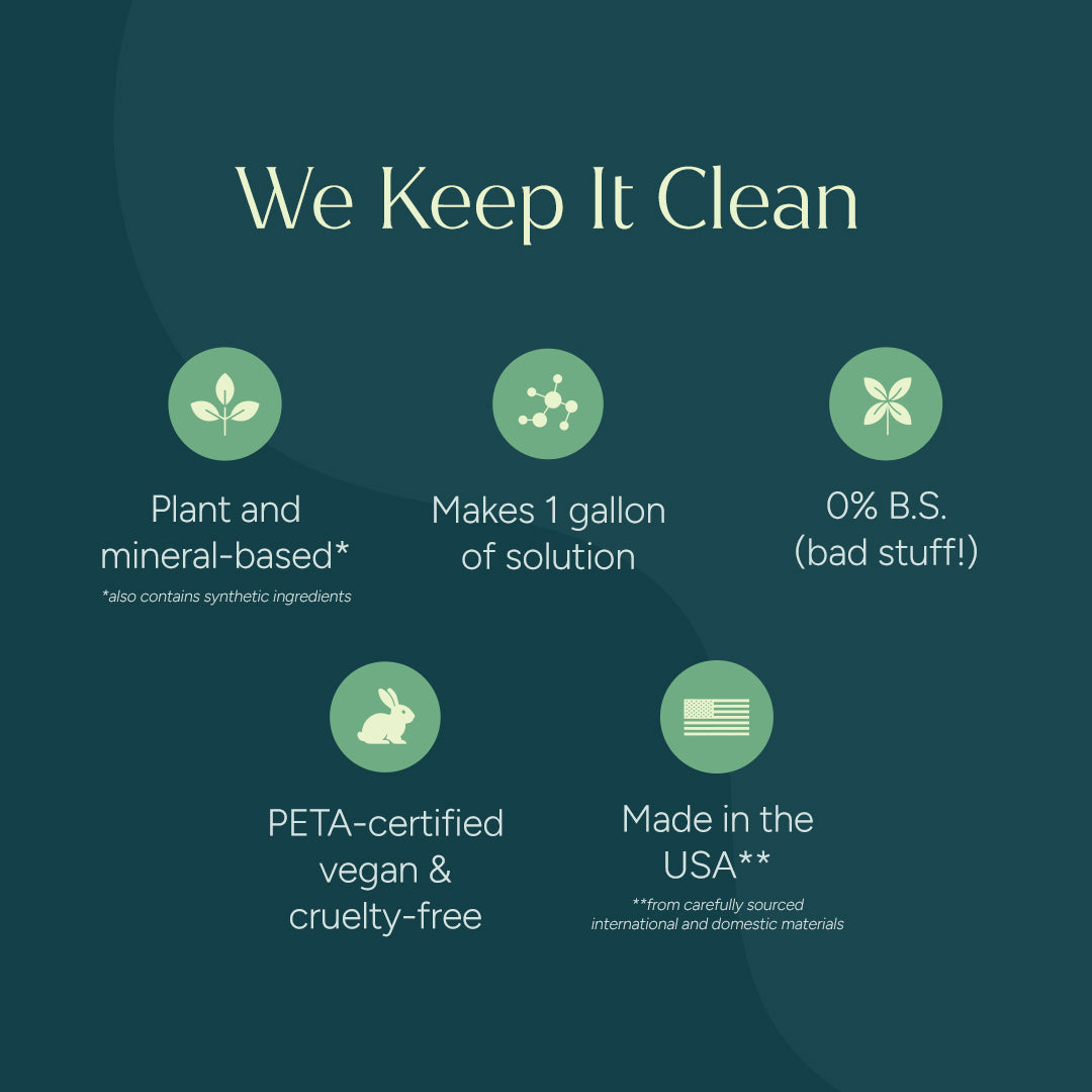 we keep it clean guarantees 