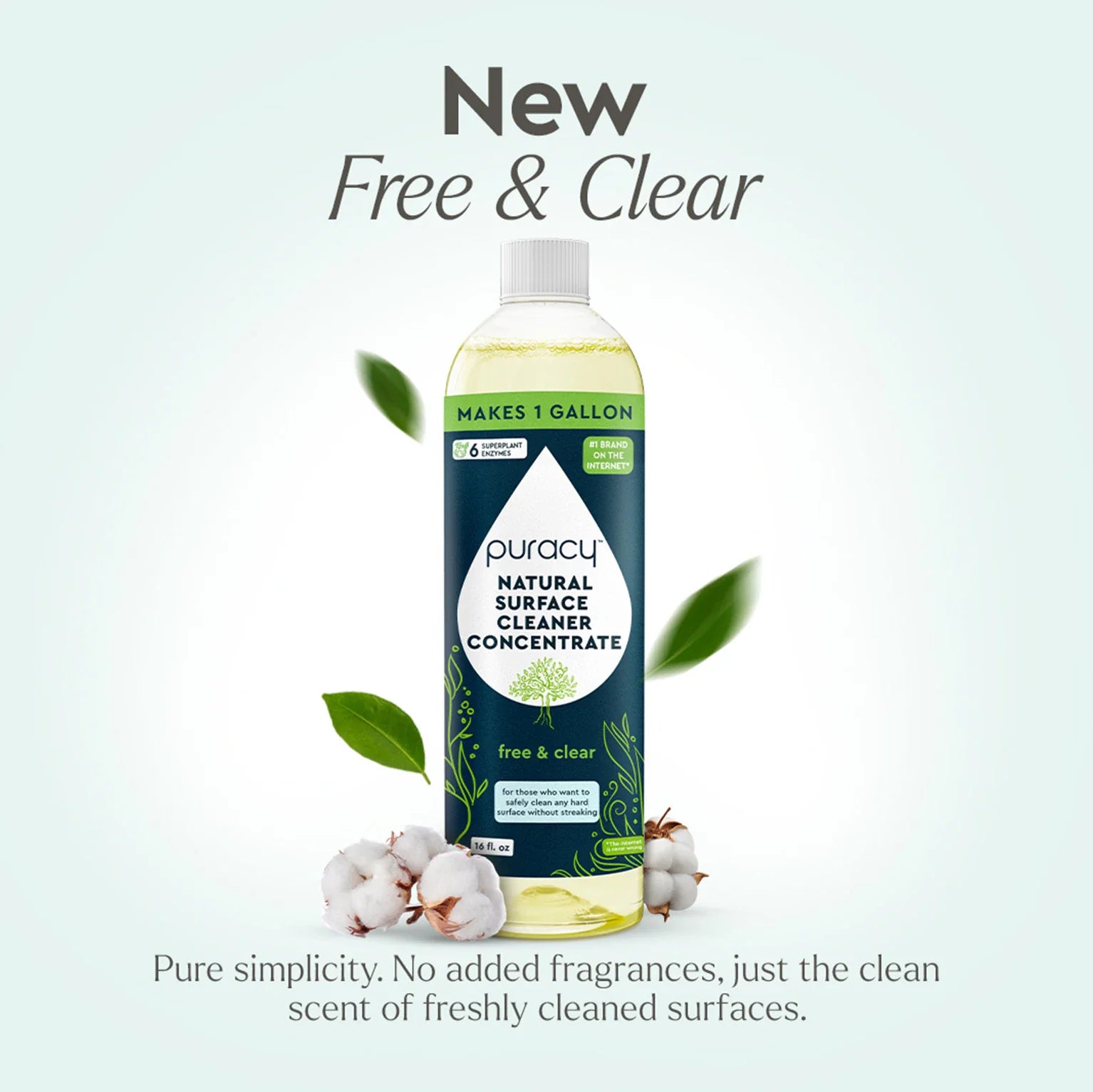 free and clear flavor 