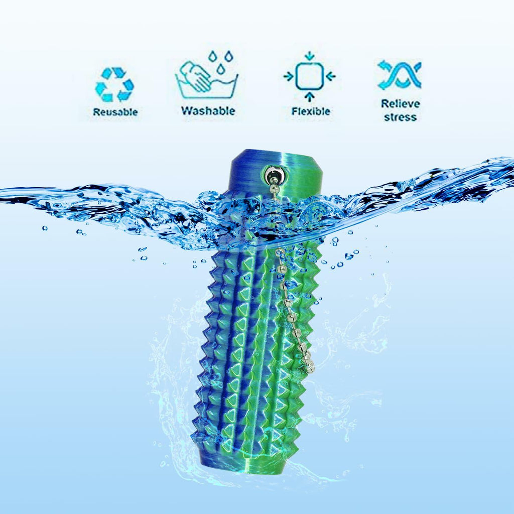 reusable, washable, flexible, relieve stress
